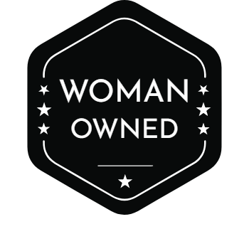 woman owned badge