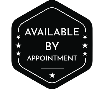 available by appointment badge