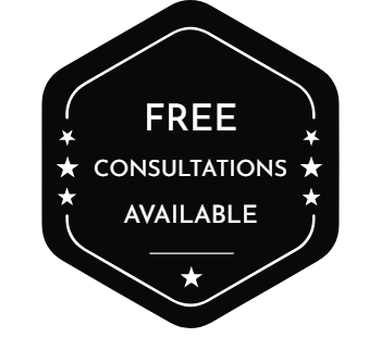 free consultations badge