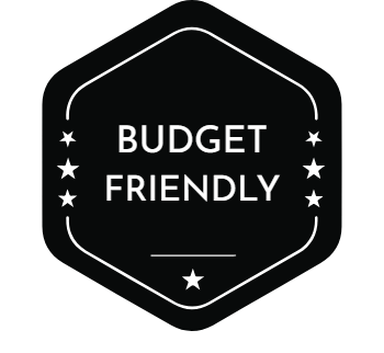 budget friendly badge